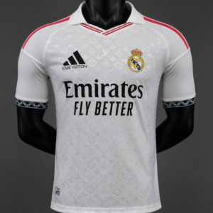Player Version 26/27 Real Madrid Special Edition White Jersey