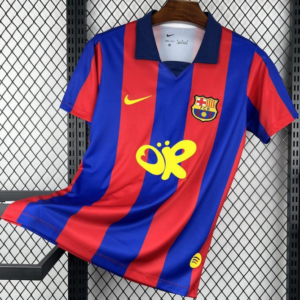 2003/04 Retro Barcelona X Olivia Rodrigo Home Jersey