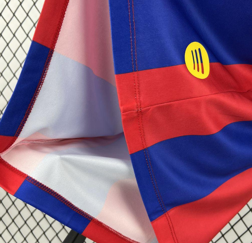 2003/04 Retro Barcelona X Olivia Rodrigo Home Jersey - Image 4
