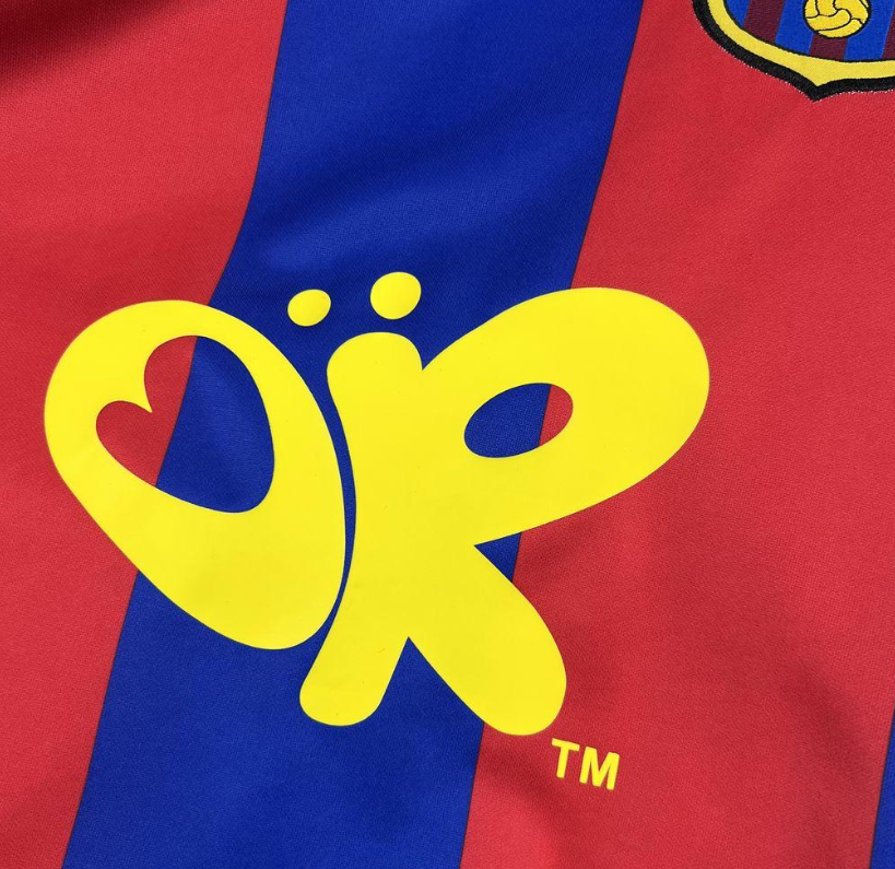 2003/04 Retro Barcelona X Olivia Rodrigo Home Jersey - Image 5
