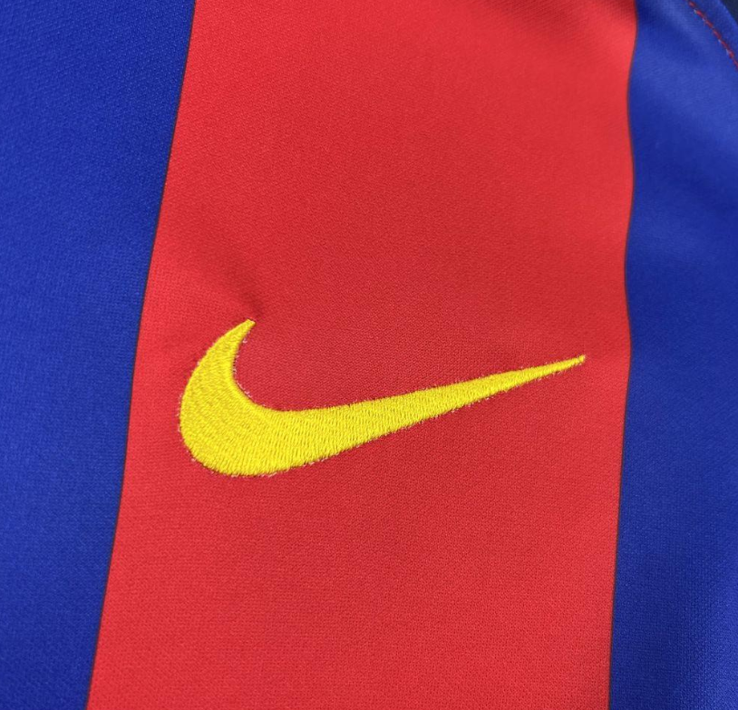 2003/04 Retro Barcelona X Olivia Rodrigo Home Jersey - Image 7