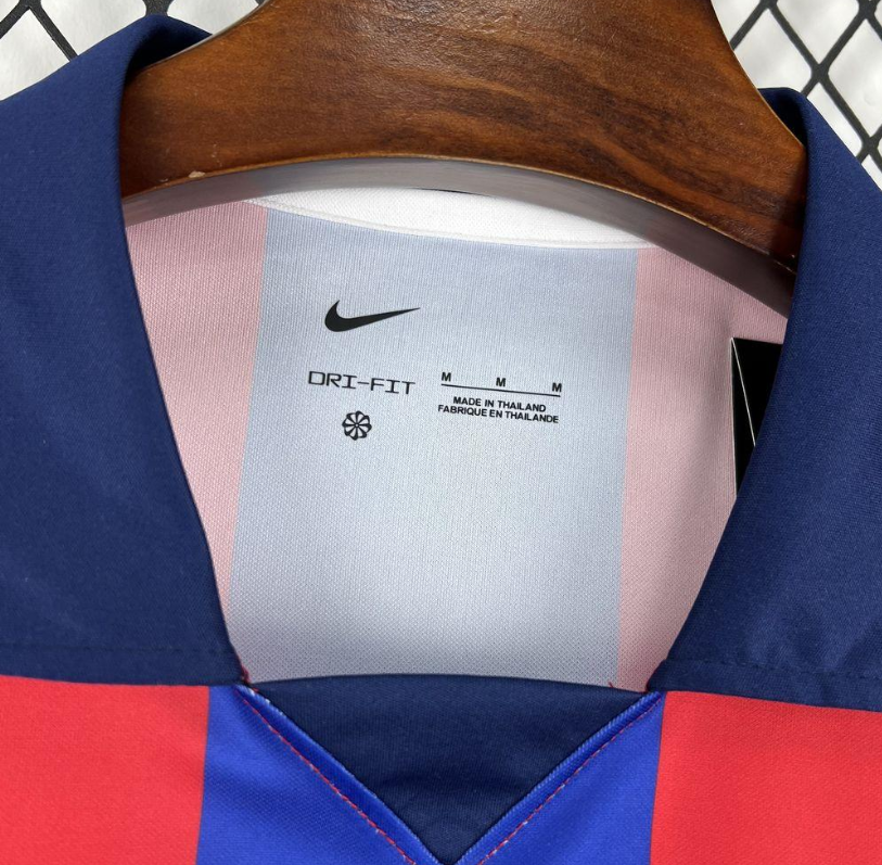 2003/04 Retro Barcelona X Olivia Rodrigo Home Jersey - Image 9