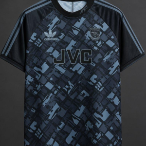 Retro 90/92 Arsenal Blackout Black Jersey