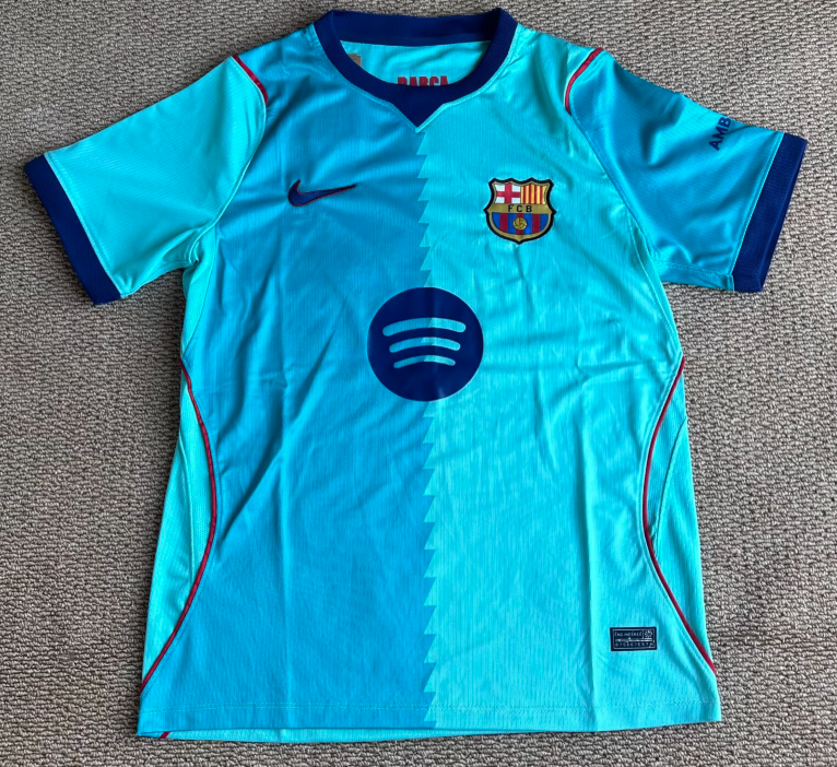 26/27 Barcelona - Third Away Game - Image 2