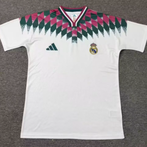26/27 Real Madrid Retro White