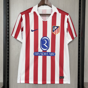 25/26 Atletico Madrid Soccer Jersey Home