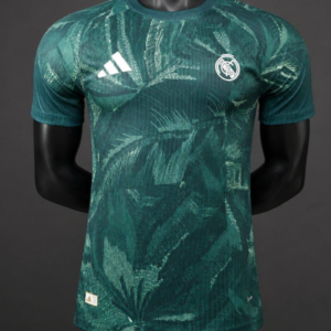 Player Version 26/27 Real Madrid Pre-Match Deep Green Jersey