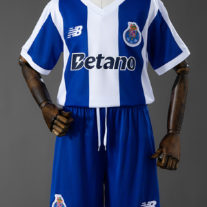 Porto 26/27 Home Kids Kit Jersey