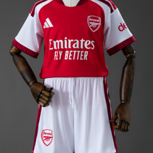 Arsenal 26/27 Home Kids Kit Jersey