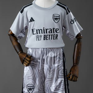 Arsenal 26/27 Goalkeeper Kids Kit Jersey