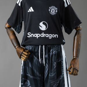 M-U 26/27 Goalkeeper Kids Kit Jersey