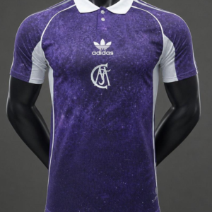 26/27 Real Madrid Away Purple Jersey
