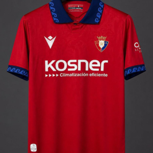 26/27 CA Osa home Red jersey