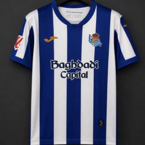 26/27 Real Sociedad home jersey