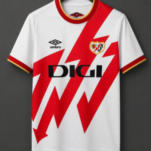 26/27 Rayo Vallecano Home Jersey