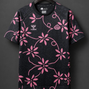 26/27 Sunderland AFC Away Black with Pink training Jersry