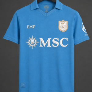 26/27 SSC Napoli Home Jersey