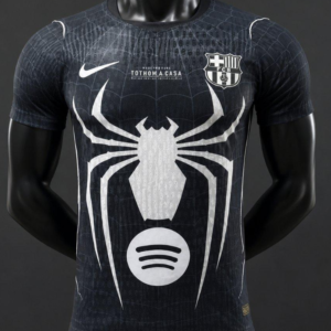 Player Version 26/27 Barcelona x Spider-Man Black Special Edition Jersey
