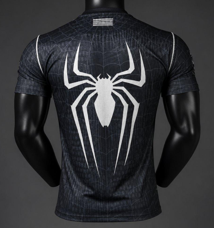 Player Version 26/27 Barcelona x Spider-Man Black Special Edition Jersey - Image 2