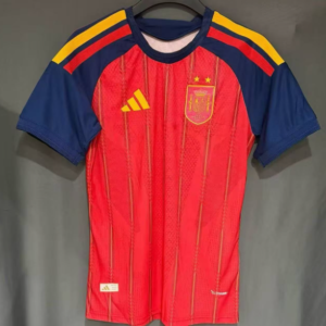 Two Stars 2026 Spain Home jersey Player Version