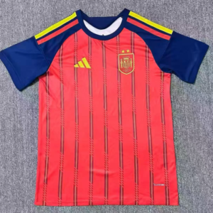Two Stars 2026 Spain Home jersey Fan Version