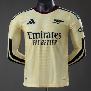 Arsenal 26/27 Third Away Player Version Long Sleeved Jersey