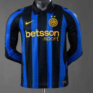 Inter Milan 26/27 Home Player Version Long Sleeved Jersey