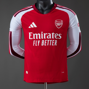 Arsenal 26/27 Home Player Version Long Sleeved Jersey