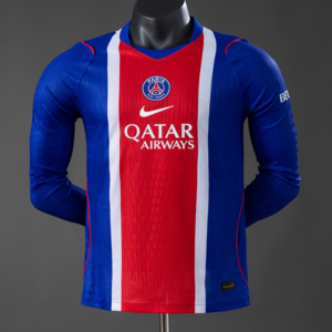 PSG 26/27 Home Player Version Long Sleeved Jersey