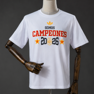 Spain "We Are Champions" T-Shirt White
