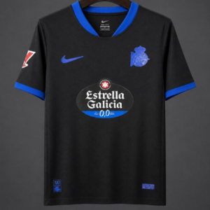 26/27 Deportivo La Coruna Away Black Jersey