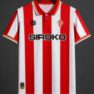 26/27 Sporting Gijon Home Jersey