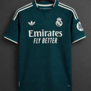 26/27 Real Madrid Away Green Jersey