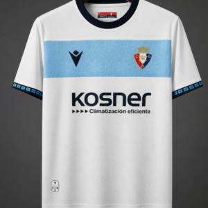 26/27 CA Osasuna Away Cream White Jersey