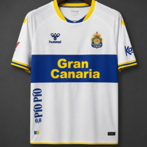 26/27 UD Las Palmas Third White Jersey