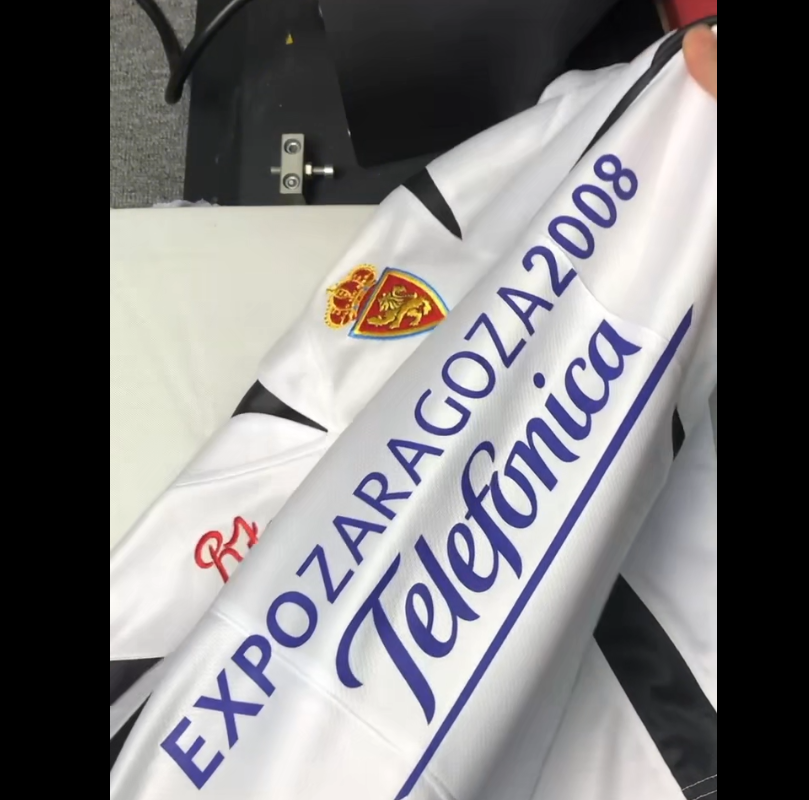 0607 Real Zaragoza Home Exclusively Owns独家垄断皇家萨拉戈萨主场 - Image 6