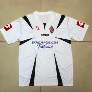 0607 Real Zaragoza Home Exclusively Owns独家垄断皇家萨拉戈萨主场