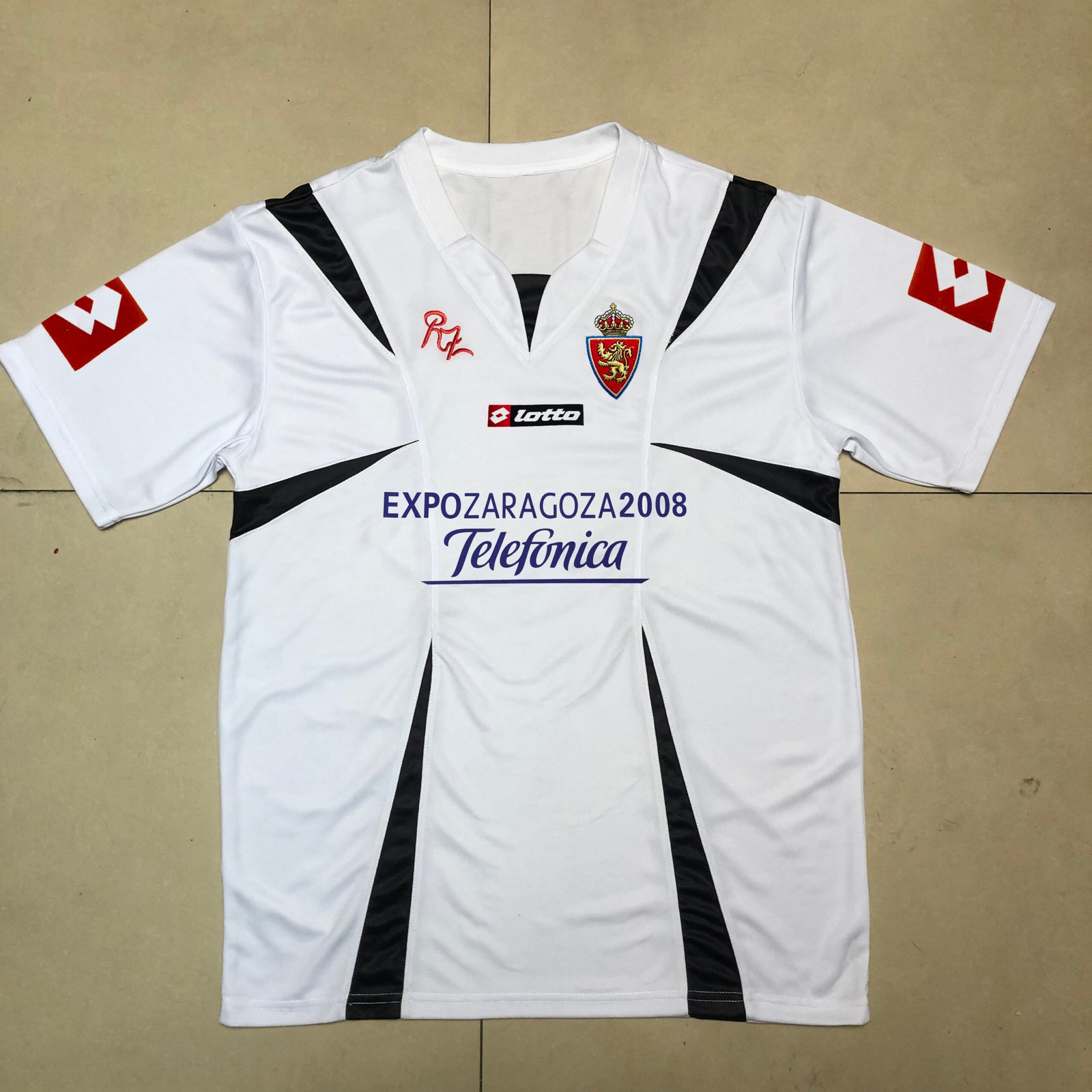 0607 Real Zaragoza Home Exclusively Owns独家垄断皇家萨拉戈萨主场
