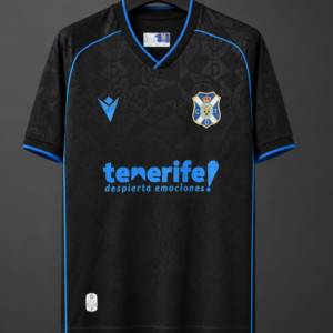 26/27 Tenerife Away Black Jersey