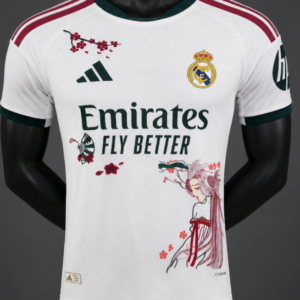 Player Version 26/27 Real Madrid Home "Floral Edition" Special Jersey