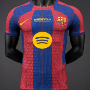Player Version 26/27 FC Barcelona x Spider Man x Julian Alvarez Jersey