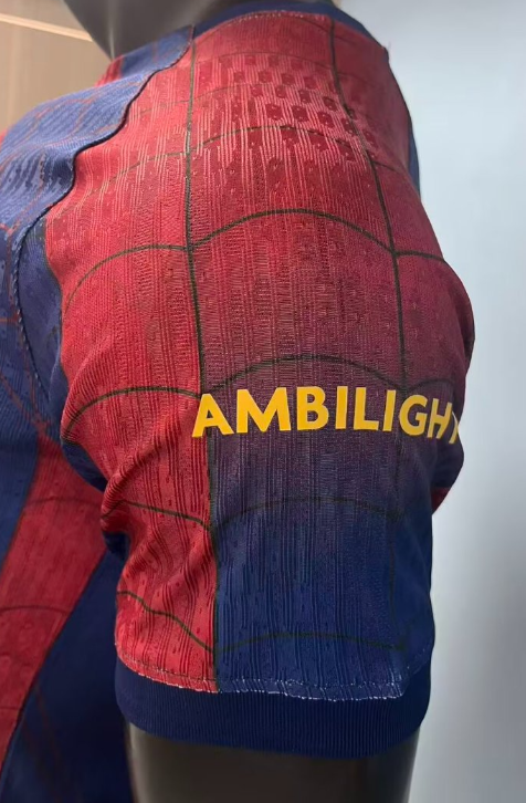 Player Version 26/27 FC Barcelona x Spider Man x Julian Alvarez Jersey - Image 6