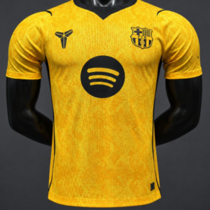 Player Version 26/27 Barcelona Lamine Yamal x Kobe Bryant Special Jersey