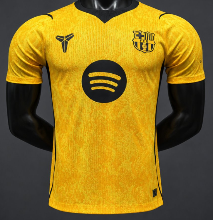 Player Version 26/27 Barcelona Lamine Yamal x Kobe Bryant Special Jersey