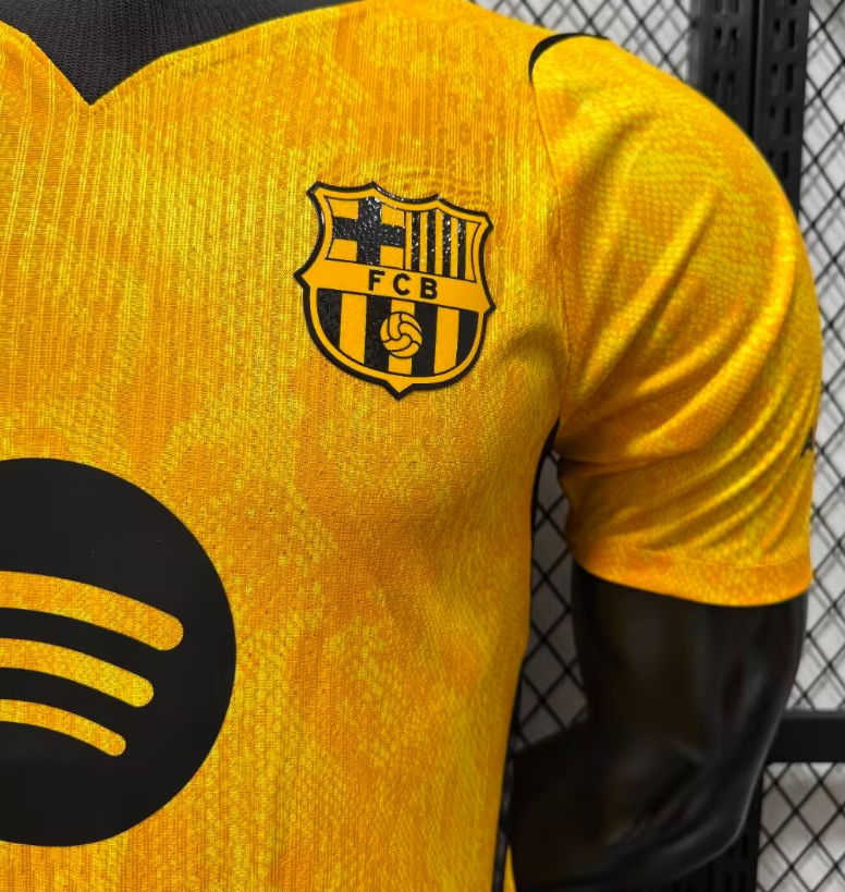 Player Version 26/27 Barcelona Lamine Yamal x Kobe Bryant Special Jersey - Image 4