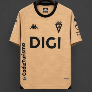 26/27 Cádiz CF Third Sand Jersey
