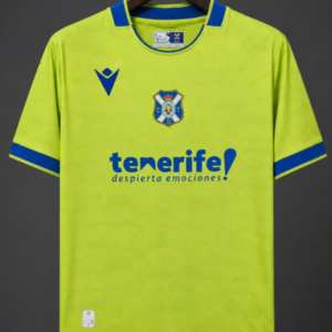 26/27 Tenerife Third Green Jersey