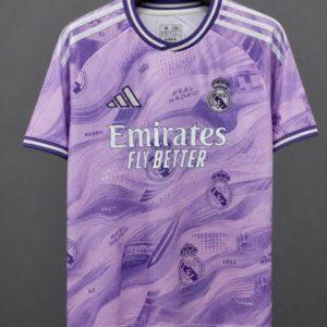 26/27 Real Madrid Purple Special Jersey