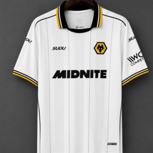 26/27 Wolvehampton Wandrers Away White Jersey