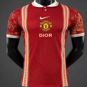 Player Version 26/27 Manchester United x Nike x Dior Parisian Heritage Concept Polo Jersey